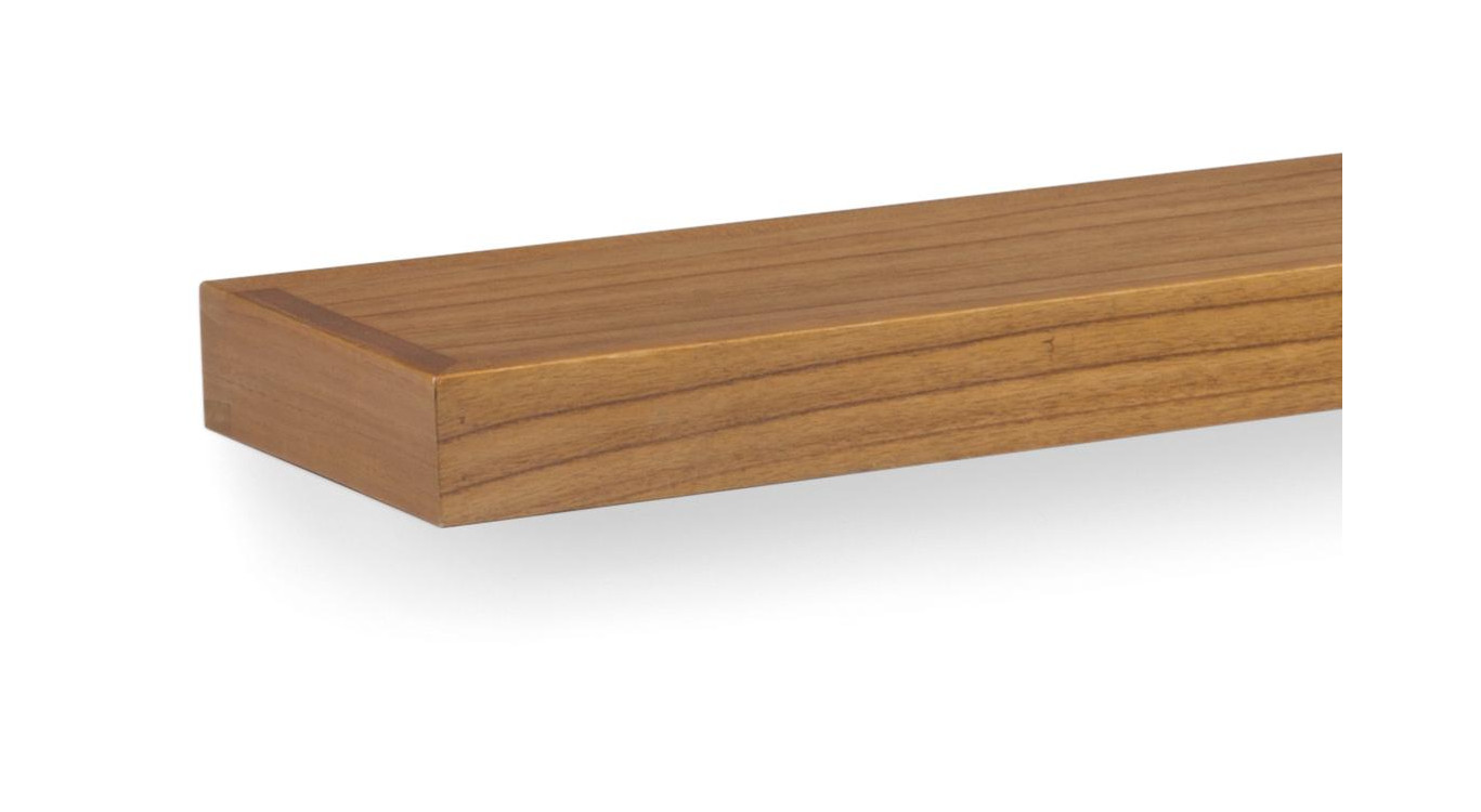 Holzregal Braun 90x20x6cm
