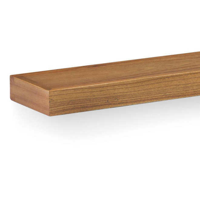 Etagère Bois Marron 120x20x6cm