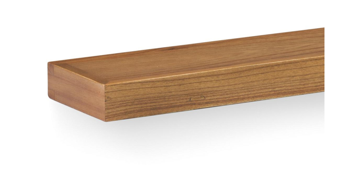 Etagère Bois Marron 120x20x6cm
