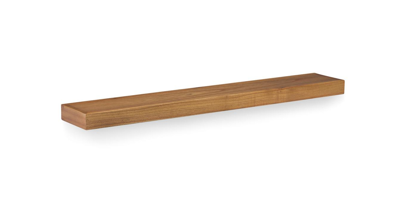Etagère Bois Marron 120x20x6cm