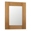 Spiegel Holz Braun 80x4x100cm