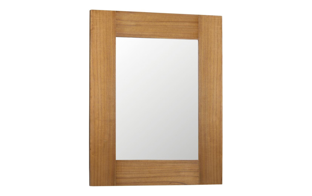 Spiegel Holz Braun 80x4x100cm