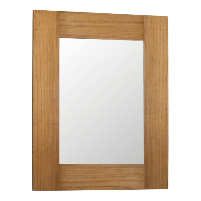Spiegel Holz Braun 80x4x100cm