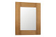Spiegel Holz Braun 80x4x100cm