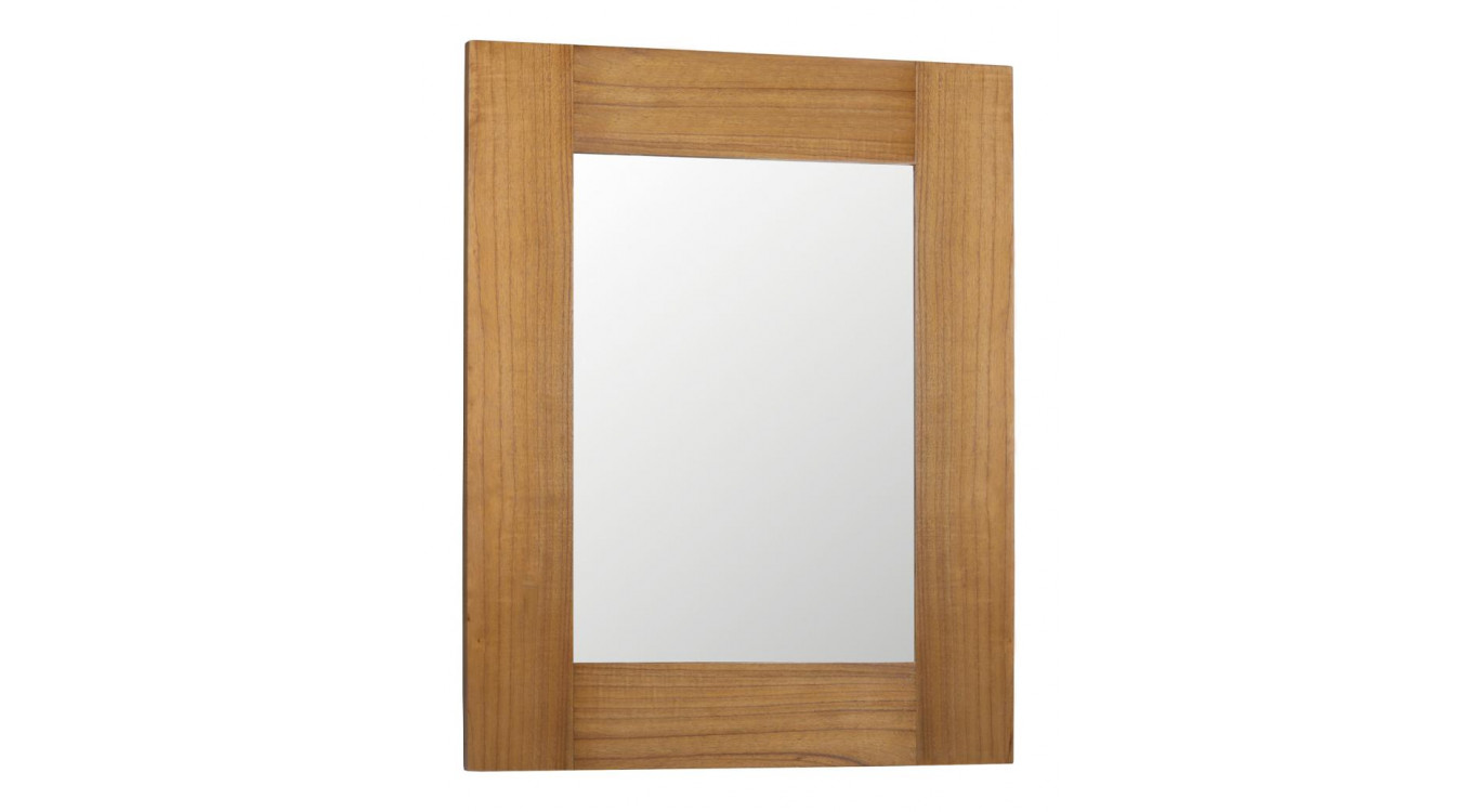Miroir Bois Marron 80x4x100cm
