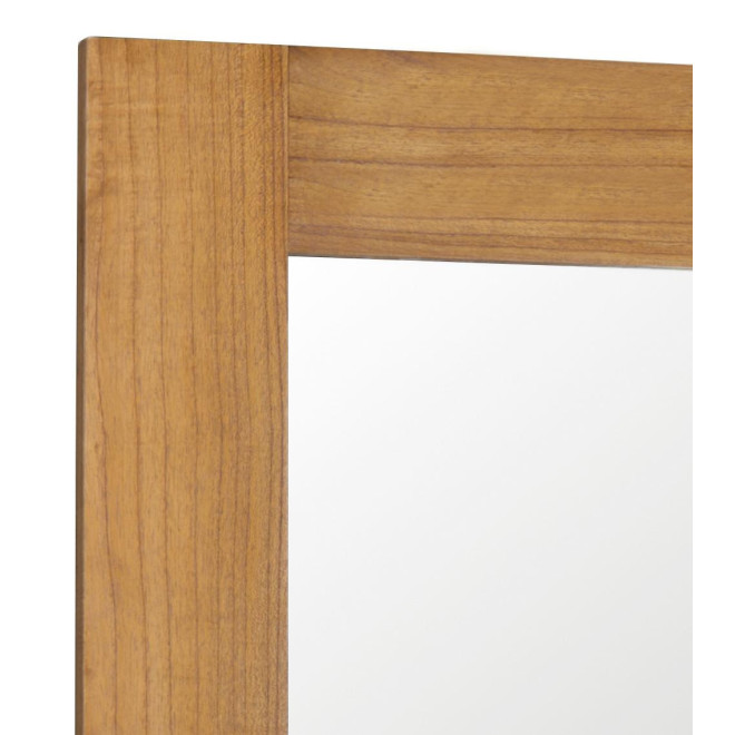 Spiegel Holz Braun 80x4x100cm