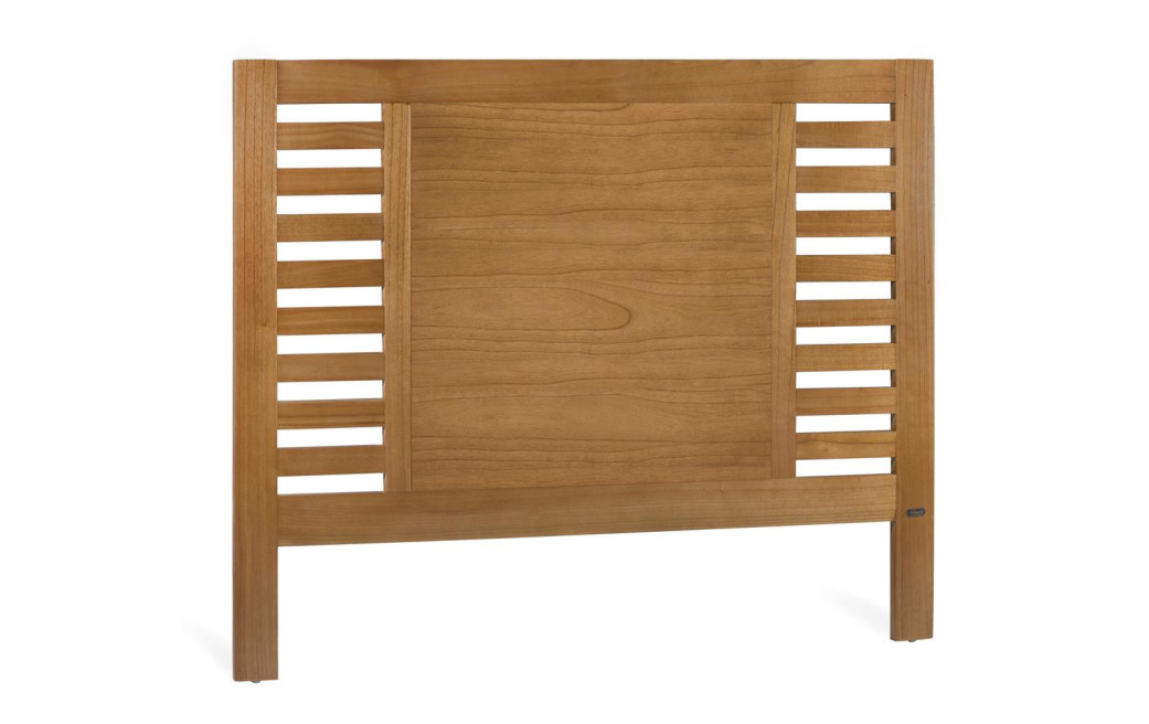 Tête De Lit Bois Marron 165x3x135cm