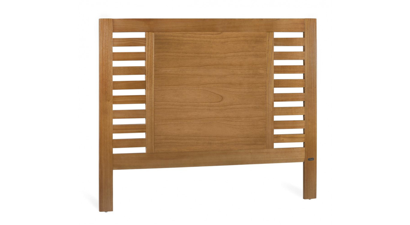 Tête De Lit Bois Marron 165x3x135cm