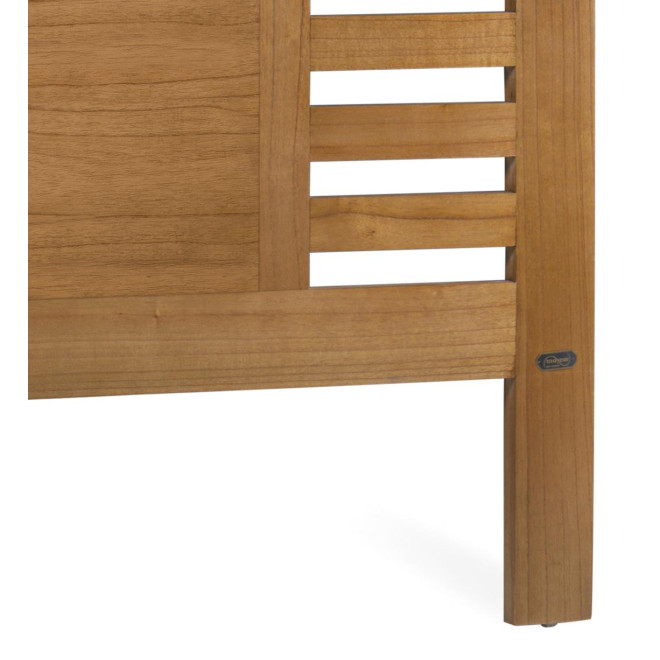 Tête De Lit Bois Marron 165x3x135cm