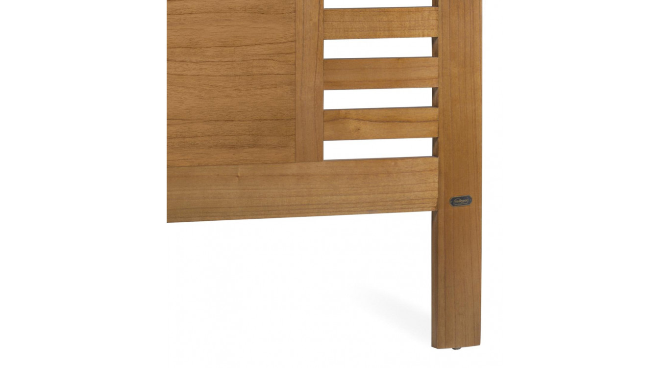 Tête De Lit Bois Marron 165x3x135cm