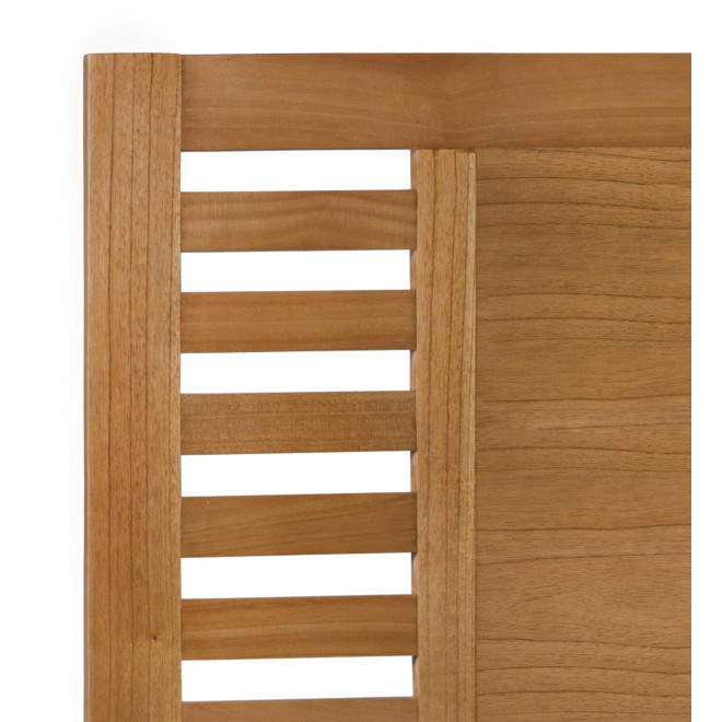 Tête De Lit Bois Marron 165x3x135cm
