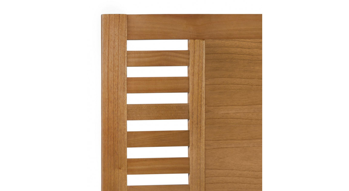 Tête De Lit Bois Marron 165x3x135cm