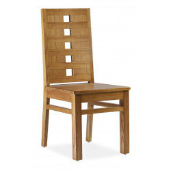Holzstuhl Braun 45x55x100cm