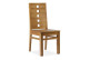 Brown Wooden Chair 45x55x100cm