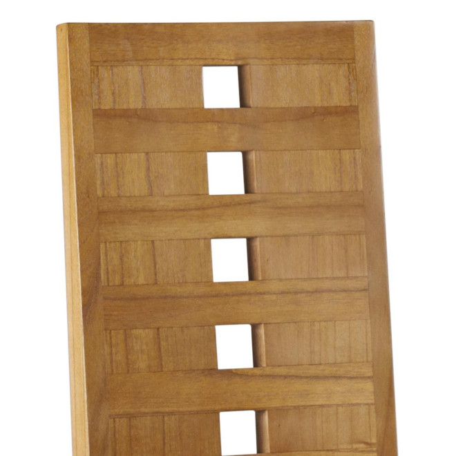 Holzstuhl Braun 45x55x100cm