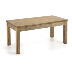Esstisch Holz Bronze Braun 180x90x80cm