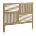 Kopfteil Holz Bett Braun 166x4x136cm