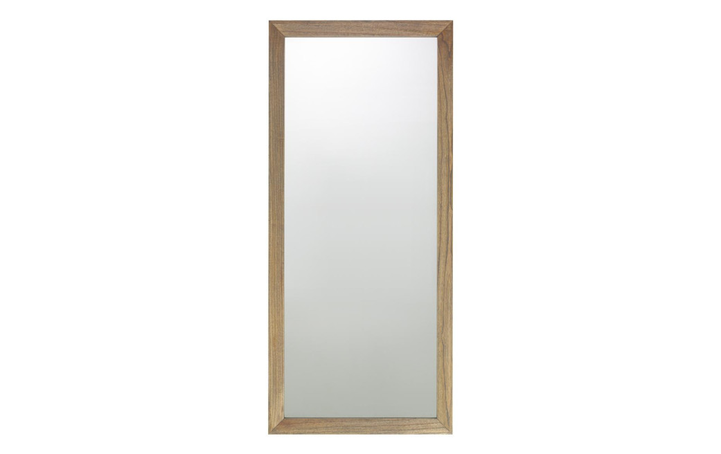 Miroir Bois Marron 80x7x180cm