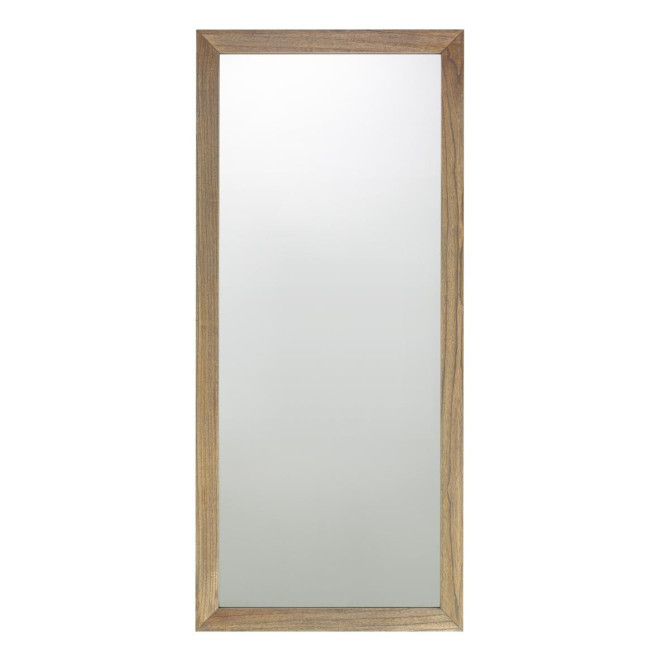 Spiegel Holz Braun 80x7x180cm