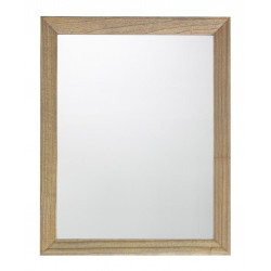 Spiegel Holz Braun 80x7x100cm