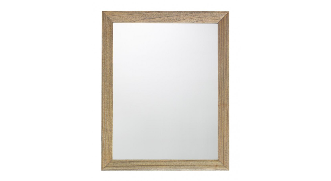 Spiegel Holz Braun 80x7x100cm