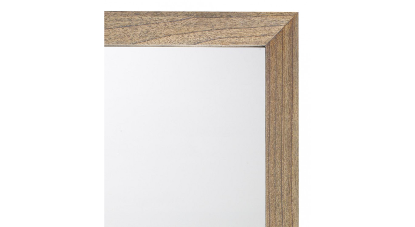 Spiegel Holz Braun 80x7x100cm
