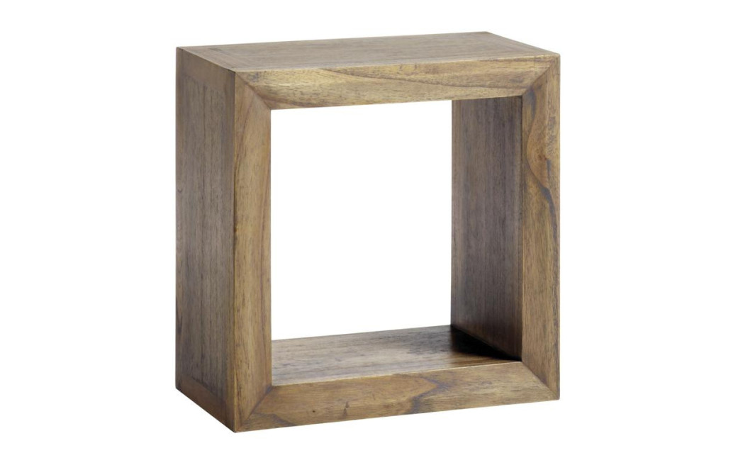 Holzregal Braun 40x20x40cm