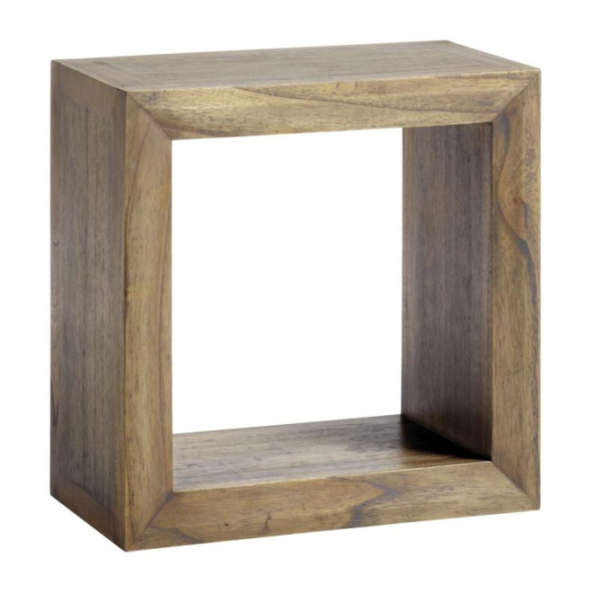 Etagère Bois Marron 40x20x40cm