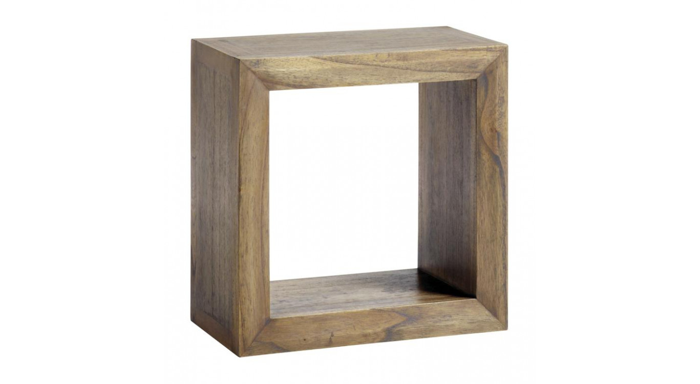 Holzregal Braun 40x20x40cm