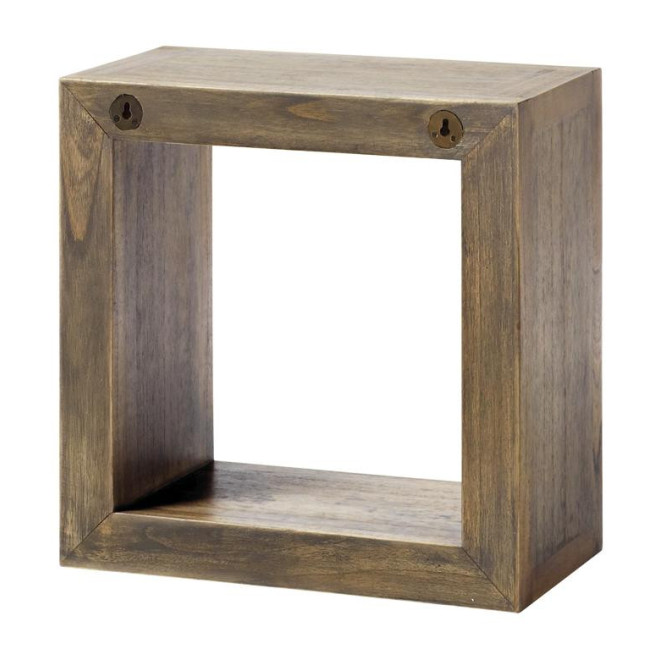 Etagère Bois Marron 40x20x40cm