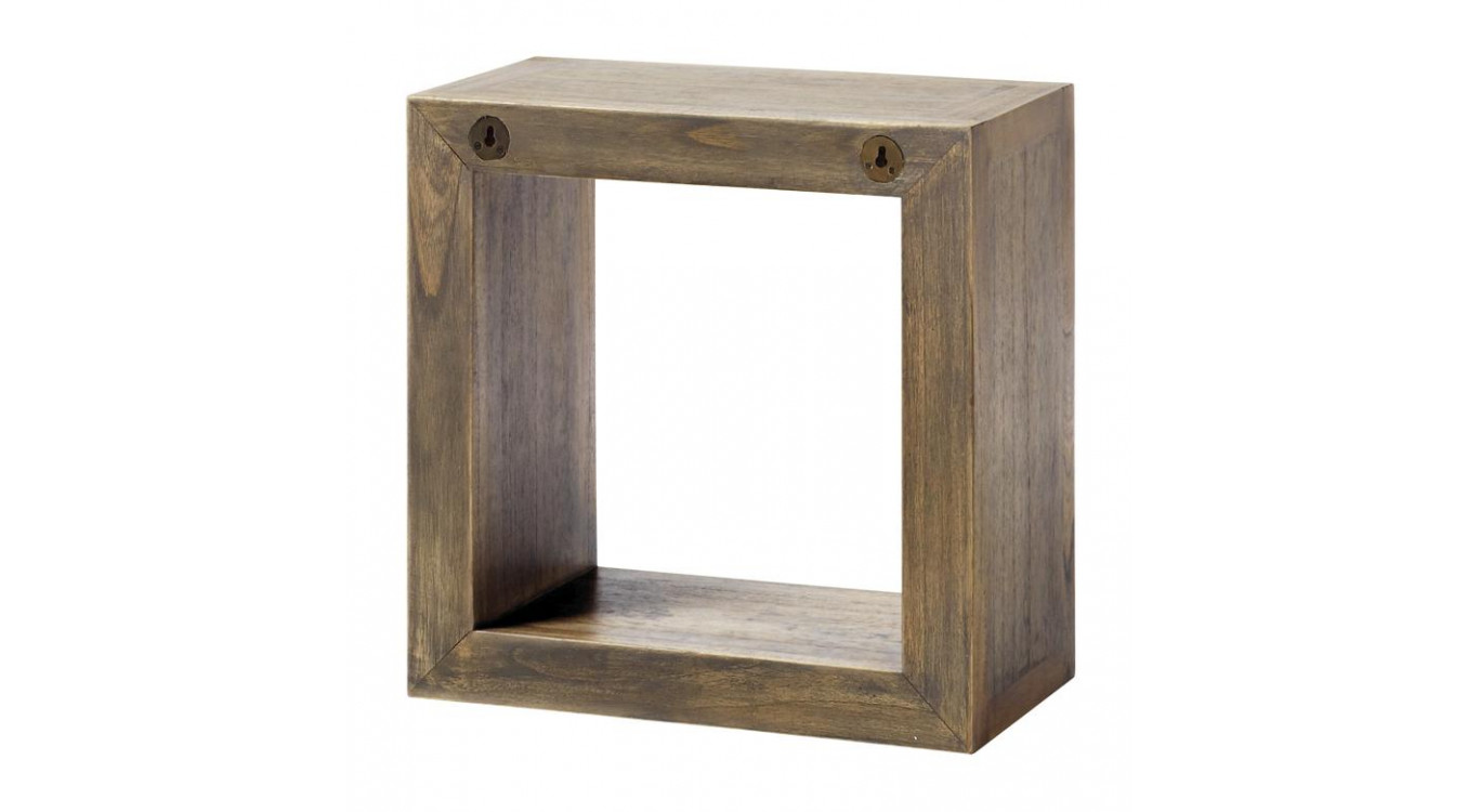 Etagère Bois Marron 40x20x40cm