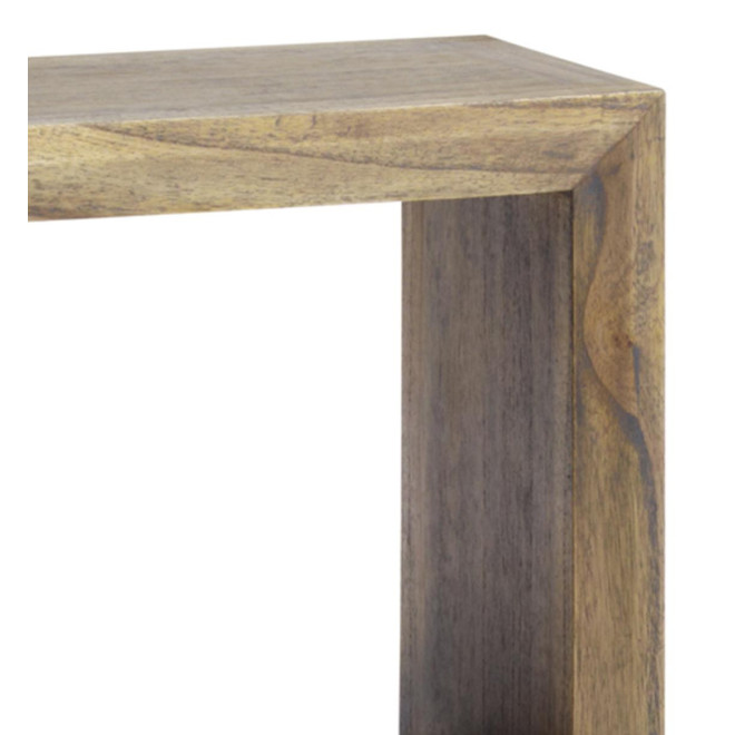 Etagère Bois Marron 40x20x40cm