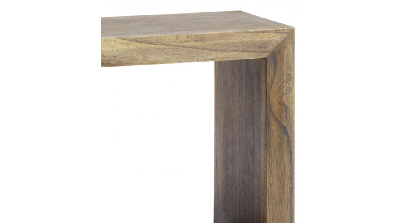 Holzregal Braun 40x20x40cm