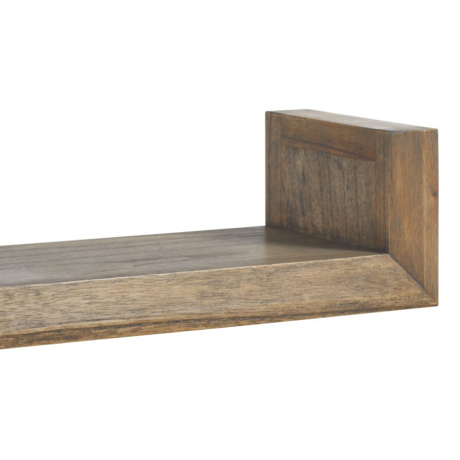 Holzregal Braun 80x20x15cm