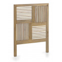 Testiera in legno marrone 100x4x135cm