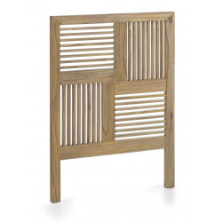 Kopfteil Holz Braun 100x4x135cm