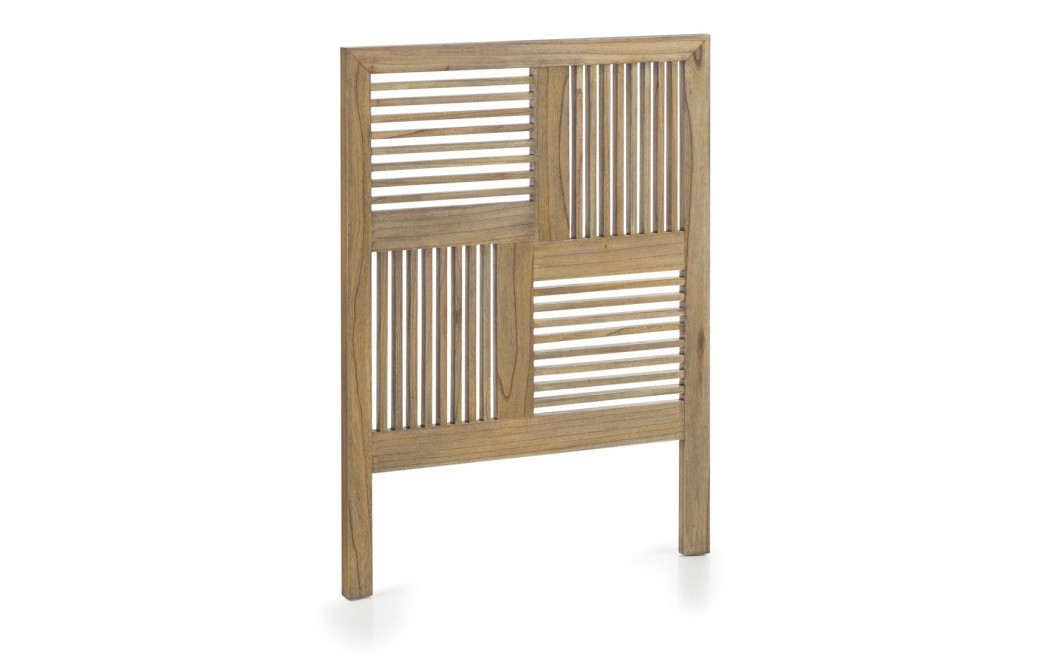 Tête De Lit Bois Marron 100x4x135cm