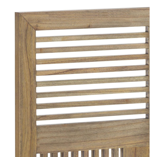 Kopfteil Holz Braun 100x4x135cm