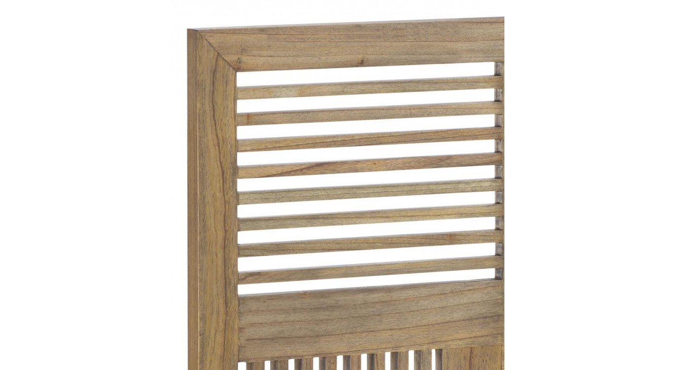 Kopfteil Holz Braun 100x4x135cm