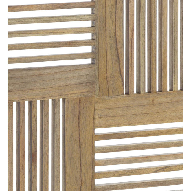 Kopfteil Holz Braun 100x4x135cm
