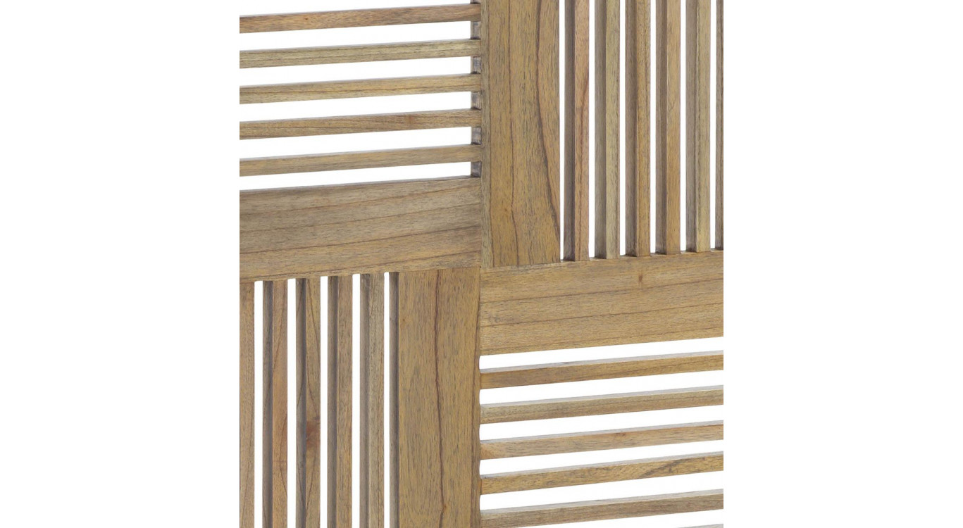 Kopfteil Holz Braun 100x4x135cm