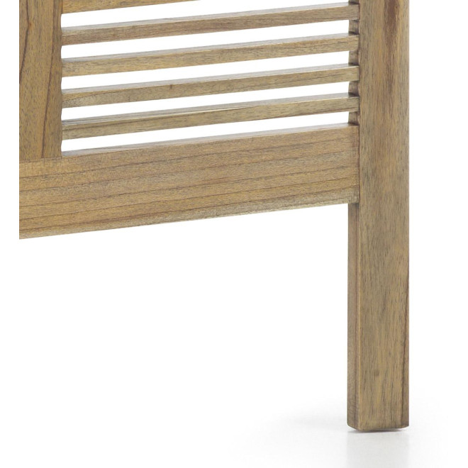 Kopfteil Holz Braun 100x4x135cm