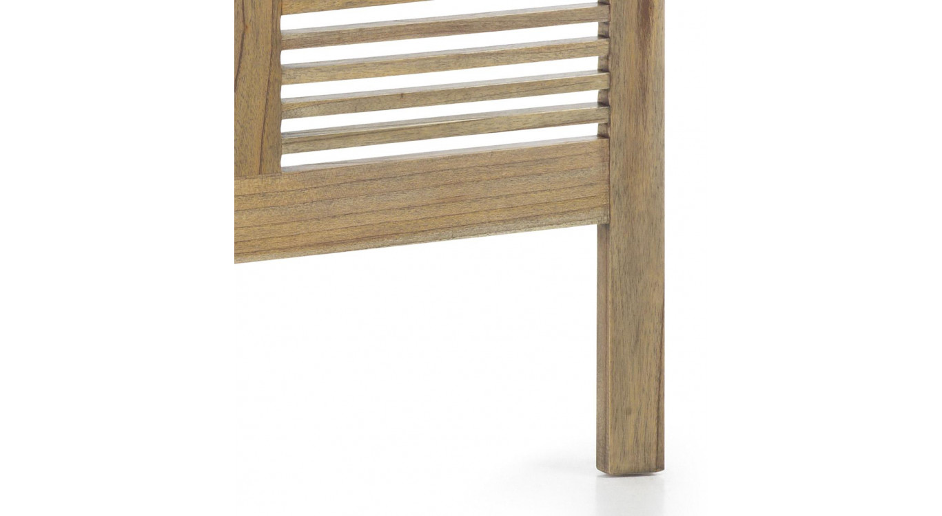 Kopfteil Holz Braun 100x4x135cm