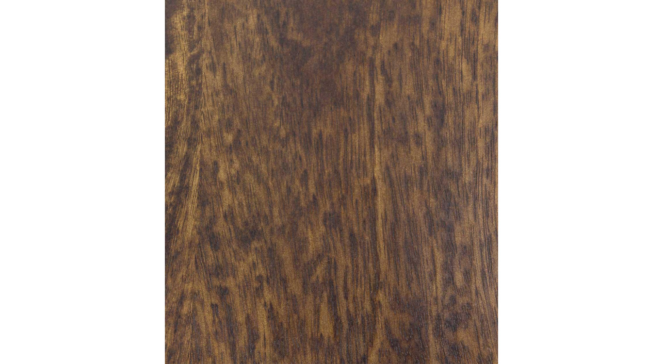 Bureau Bois Métal Marron 130x70x77cm