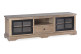 TV-Möbel 1 Schublade Holz Bronze Braun 170x42x50cm