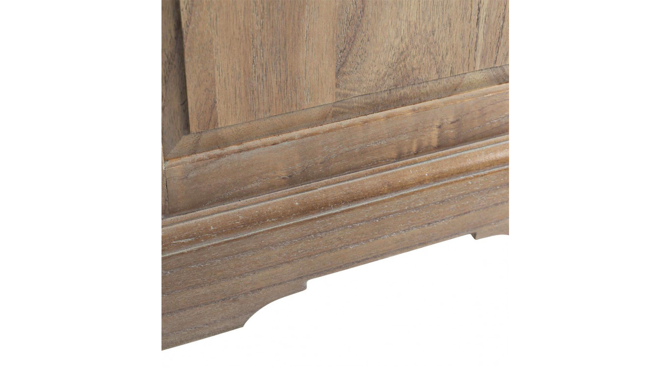 TV-Möbel 1 Schublade Holz Bronze Braun 170x42x50cm