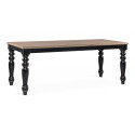 Esstisch Holz Braun 200x90x78cm