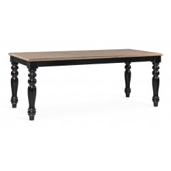 Esstisch Holz Braun 200x90x78cm