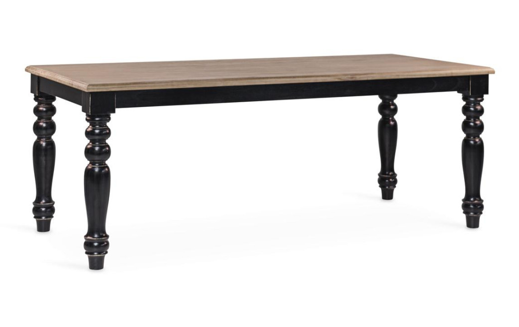 Table à Manger Bois Marron 200x90x78cm