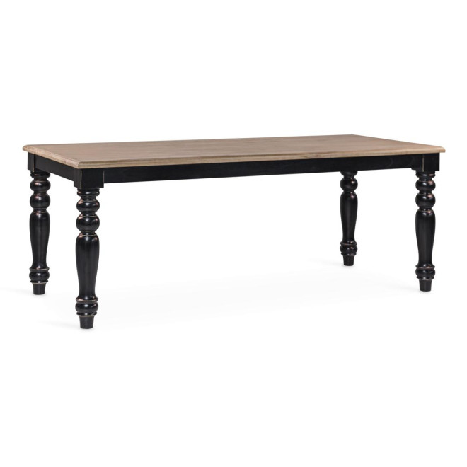 Esstisch Holz Braun 200x90x78cm